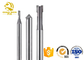 CNC PCD Milling Cutters Diamond PCD Tip Carbide End Mill Tools For Polishing Graphite Aluminum Acrylic