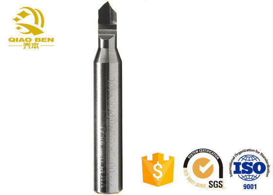 Single Bass CFRP Groove PCD Diamond Cutter R8 Boring PCD Cnc Engraving Tools