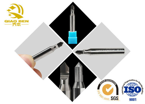 Single Bass CFRP Groove PCD Diamond Cutter R8 Boring PCD Cnc Engraving Tools
